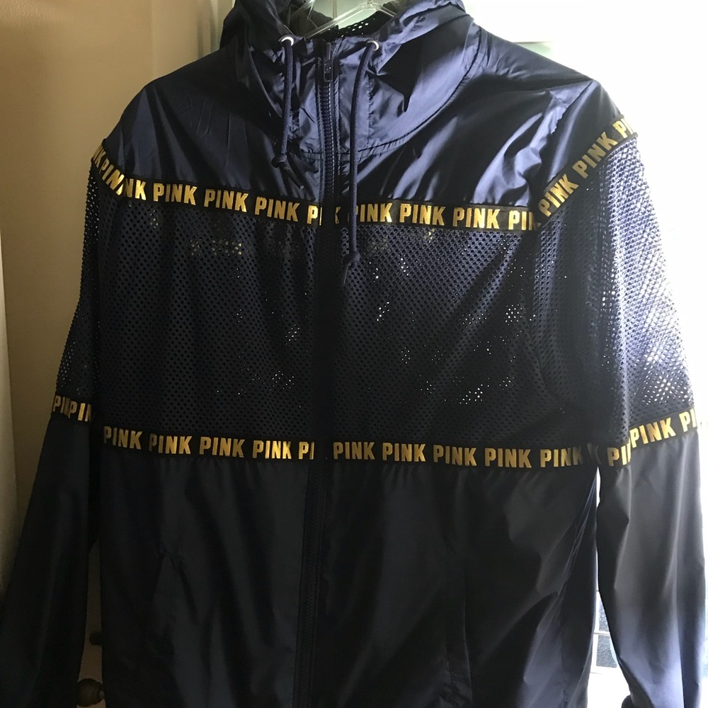 VS PINK WINDBREAKER